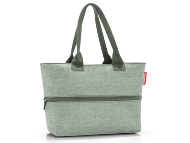 reisenthel shopper e1 twist sage Freisteller 1