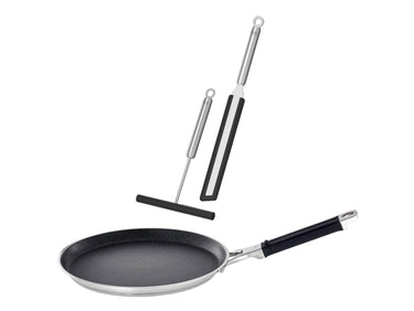 Rösle Silence® Pro Crêpes-Set 3tlg 28cm Freisteller