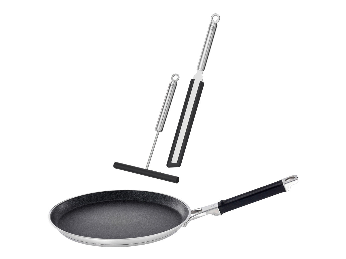 Rösle Silence® Pro Crêpes-Set 3tlg 28cm Freisteller
