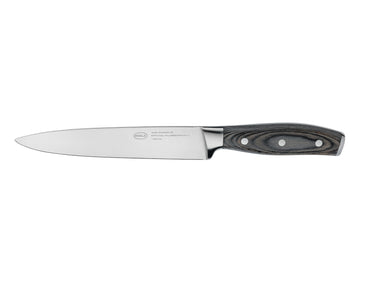 Rösle WOLFGREY Fleischmesser 18cm Freisteller 1