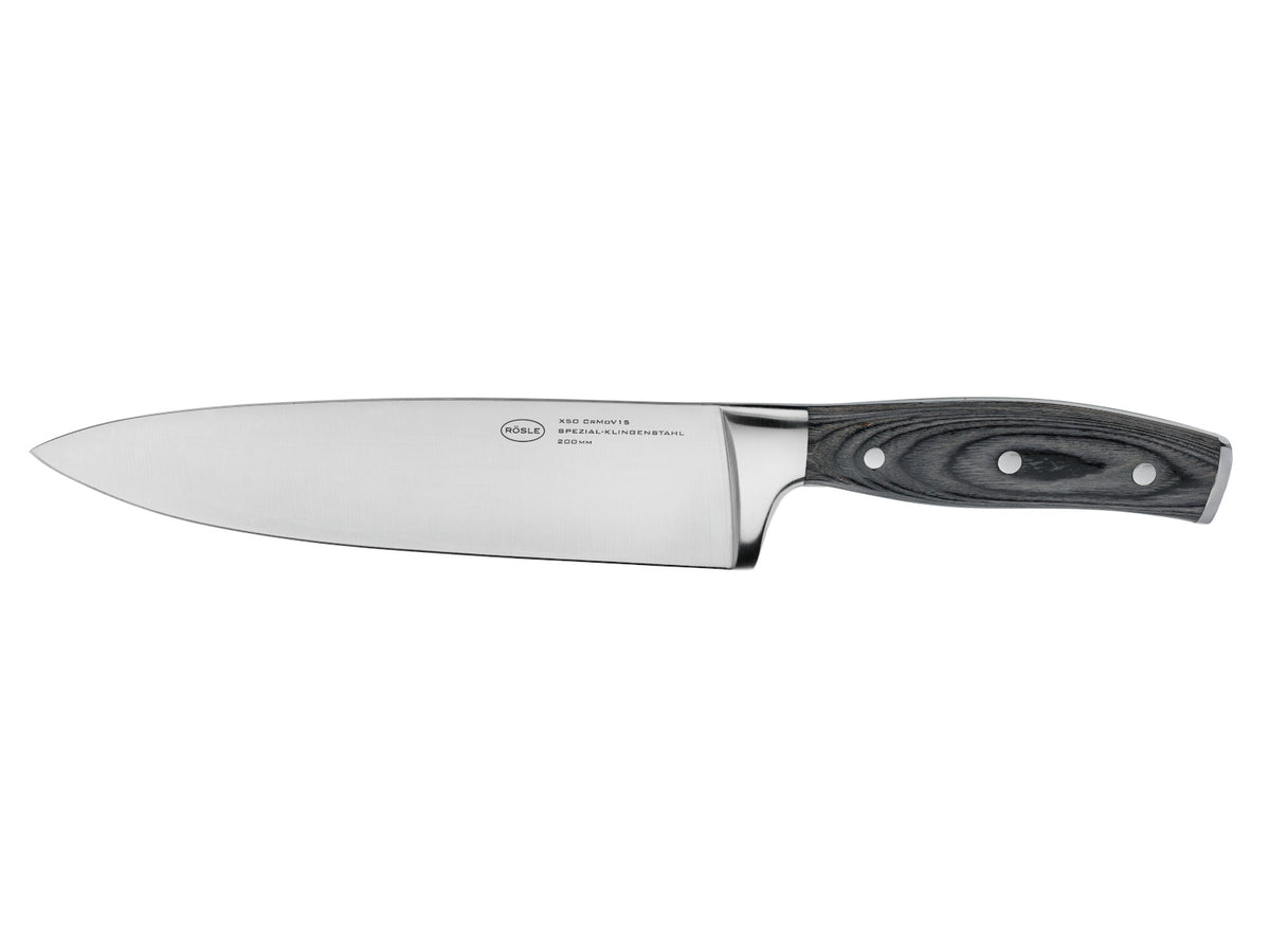 Rösle WOLFGREY Kochmesser 20cm Freisteller 1