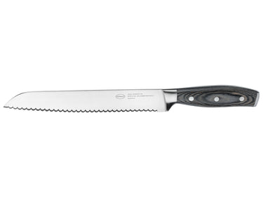Rösle WOLFGREY Brotmesser 22cm Freisteller 1