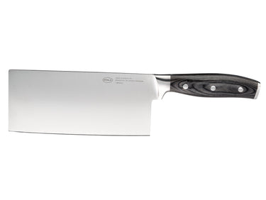 Rösle WOLFGREY Chinesisches Kochmesser 18cm Freisteller 1