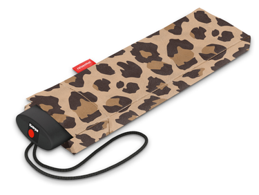 reisenthel umbrella pocket mini leo macchiato