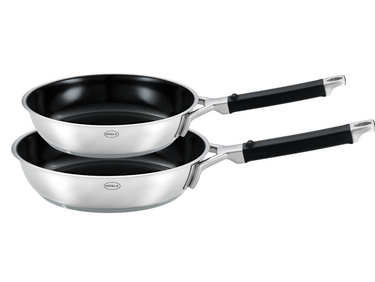 Rösle Silence® Pro Bratpfannen-Set Keramik ProCeraPlus 2tlg. 24, 28 cm Freisteller