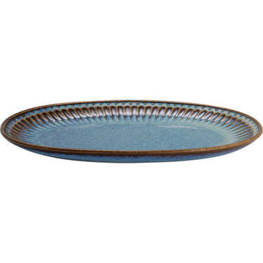 Greengate Alice oyster Plätzchenteller blue 23x14,5cm Freisteller