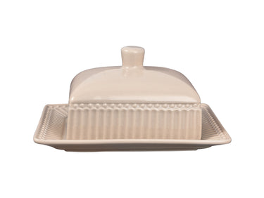 Greengate Alice Butterdose creamy fudge medium 17x14cm Freisteller 1