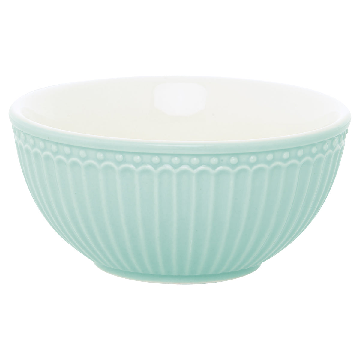 Greengate Alice Müslischale cool mint 14cm