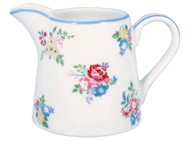 Greengate Elena Milchkännchen petit white 0,2l Freisteller 1
