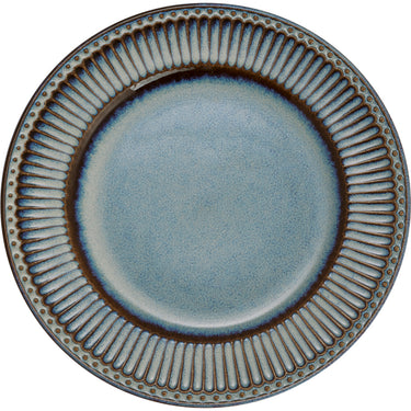 Greengate Alice oyster Speiseteller blue 26,5cm Freisteller