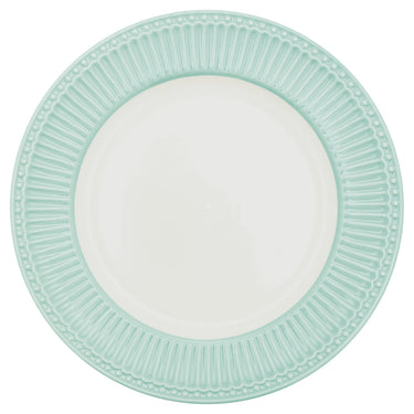 Greengate Alice Speiseteller cool mint 26,5cm