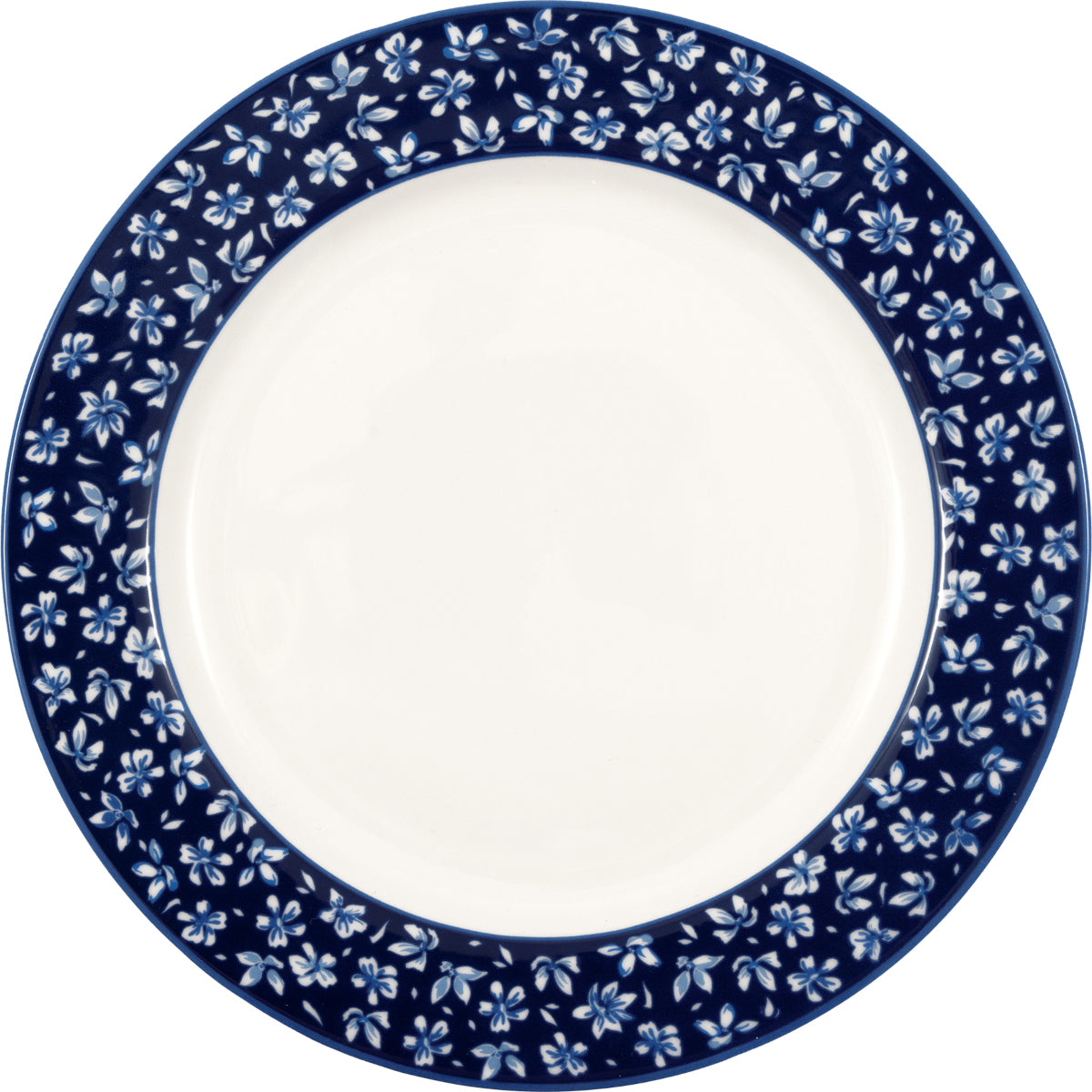 Greengate Dahla Speiseteller blue 25,6cm
