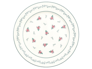 Greengate Jalia Speiseteller white 25,6cm Freisteller 1