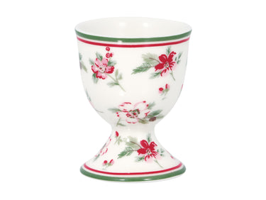 Greengate Astrid Eierbecher white 6,5cm Freisteller