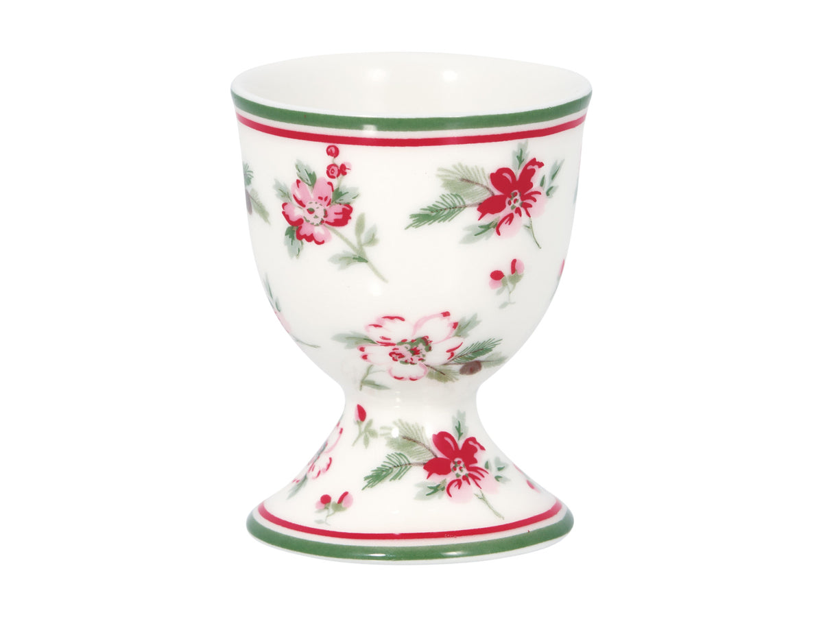 Greengate Astrid Eierbecher white 6,5cm Freisteller