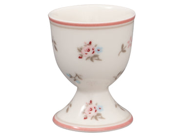 Greengate Junia Eierbecher white 6,5cm Freisteller 1