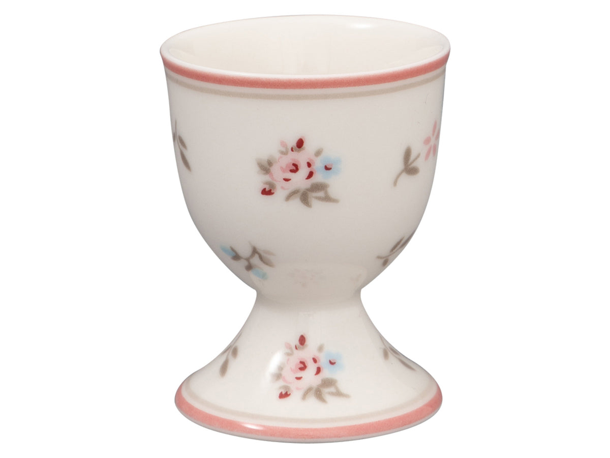 Greengate Junia Eierbecher white 6,5cm Freisteller 1