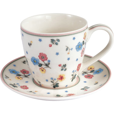 Greengate STWEMSNADN0106 Adelena Espressotasse m.U. weiss 6,5 cm
