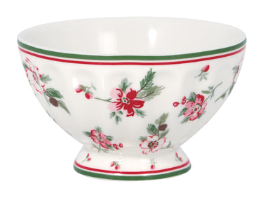 Greengate Astrid French Bowl medium white 10cm Freisteller
