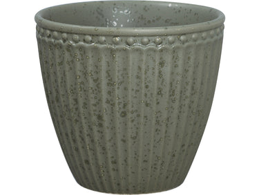 Greengate Alice Latte Cup olive green 0,35l Freisteller 1