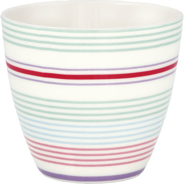 Greengate Divia Latte Cup white 0,35l
