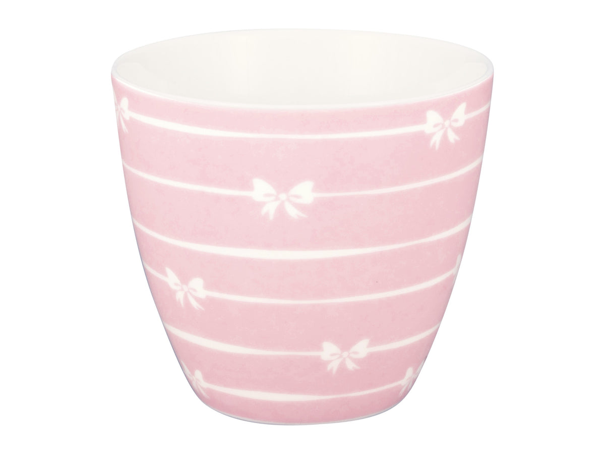 Greengate Dolobella Latte Cup pale pink 0,35l Freisteller 1