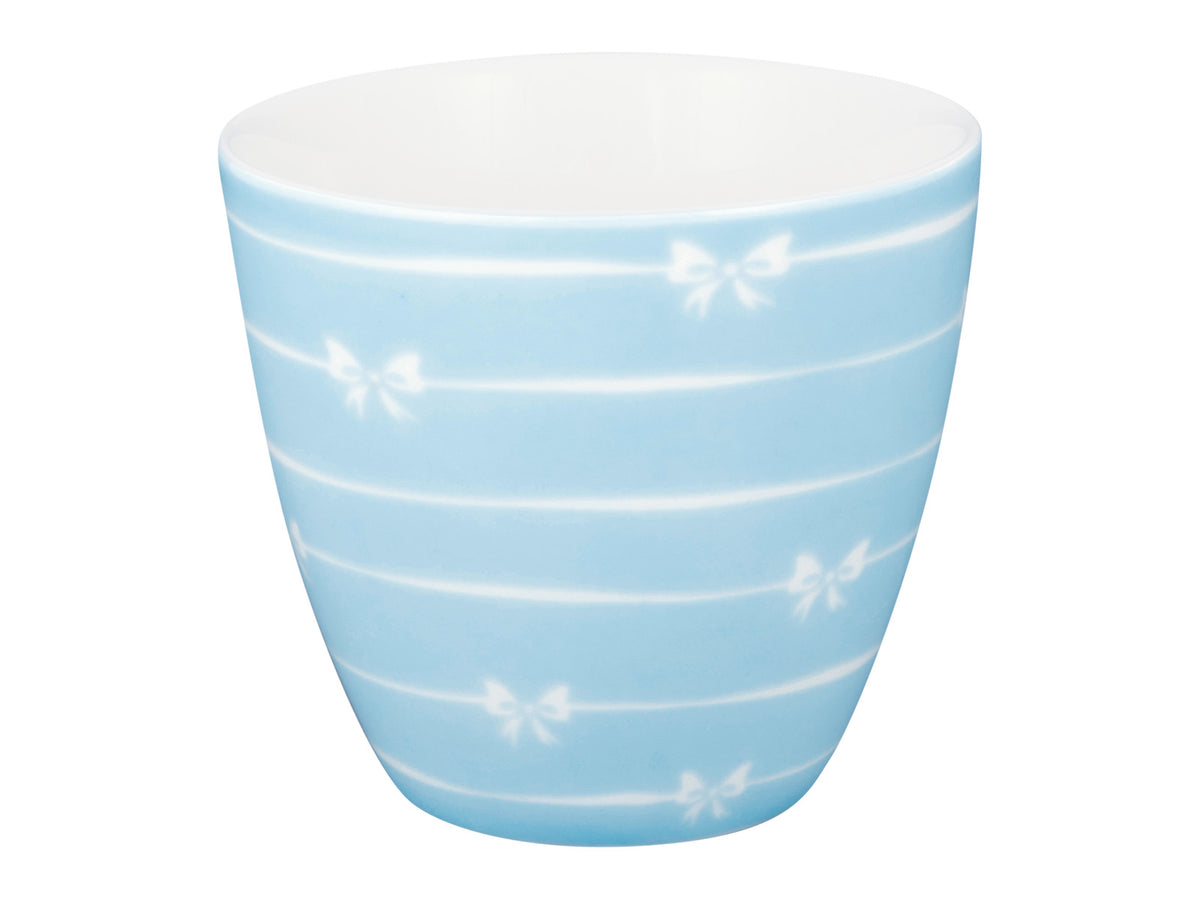 Greengate Dolobella Latte Cup pale blue 0,35l Feisteller 1