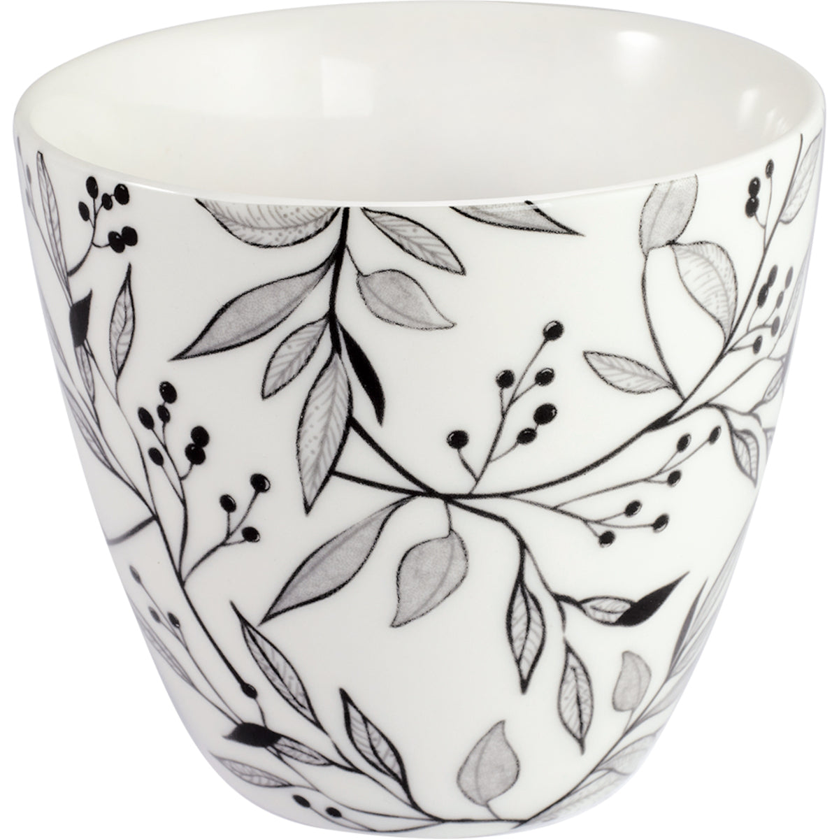 Greengate Drew Latte Cup weiss 0,35l Freisteller