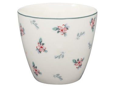 Greengate Jalia Latte Cup white 0,35l Freisteller 1