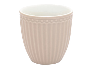 Greengate Alice Mini Latte Cup creamy fudge 0,1l Freisteller 1