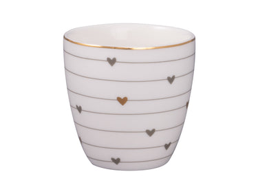 Greengate Grace Mini Latte Cup grey 0,13l Freisteller 1