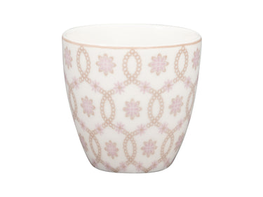 Greengate Sina Mini Latte Cup white 0,13l Freisteller 1