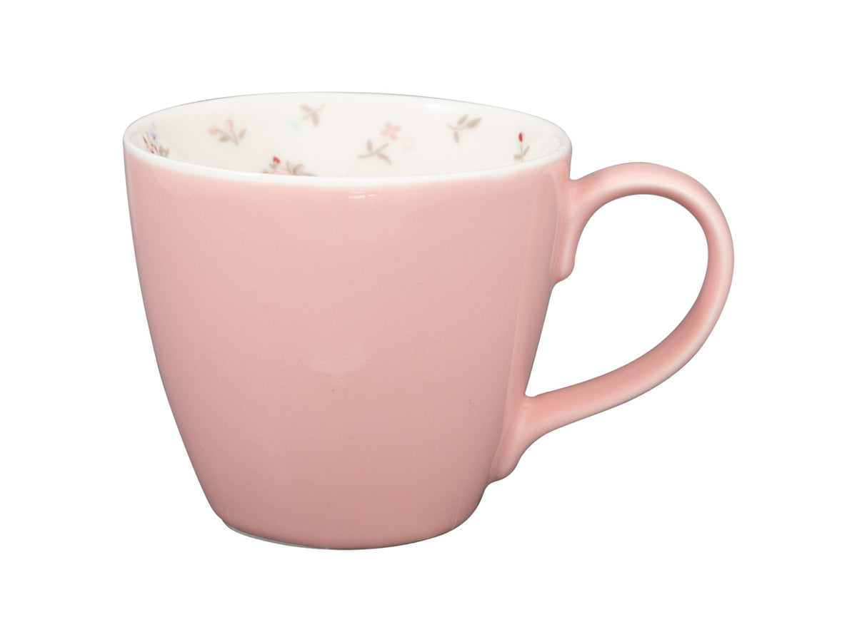 Greengate Junia Tasse pale pink inside 0,35l Freisteller 1