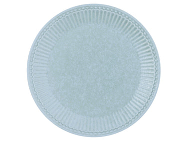 Greengate Alice Frühstücksteller ice blue 23cm Freisteller 1
