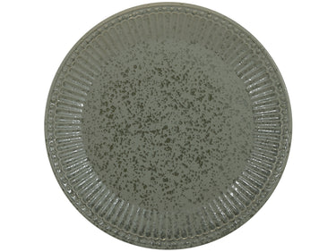 Greengate Alice Frühstücksteller olive green 23cm Freisteller 1