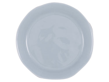 Greengate Elements Frühstücksteller dusty blue 20,5cm Freisteller 1