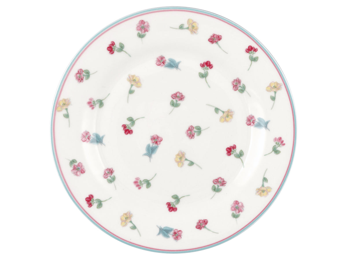 Greengate Lianca Frühstücksteller white 20cm Freisteller 1