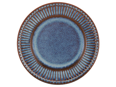 Greengate Alice Frühstücksteller klein oyster blue 17,5cm Freisteller 1