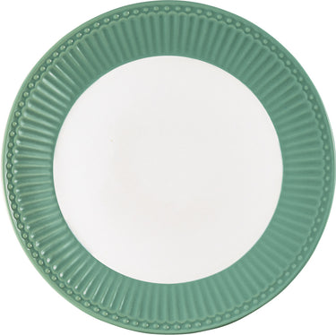 Greengate Alice Brotteller dusty green 17,5cm