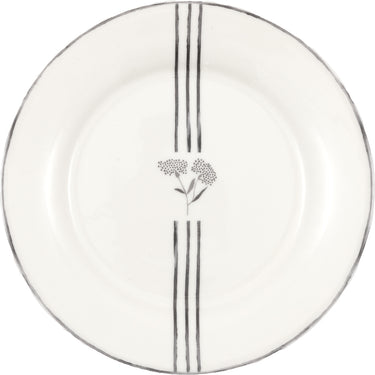 Greengate Sabine Frühstücksteller white 20,2cm