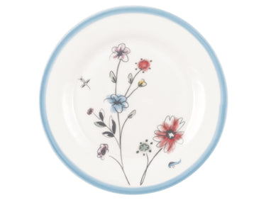 Greengate Venissa Frühstücksteller white 20cm Freisteller 1
