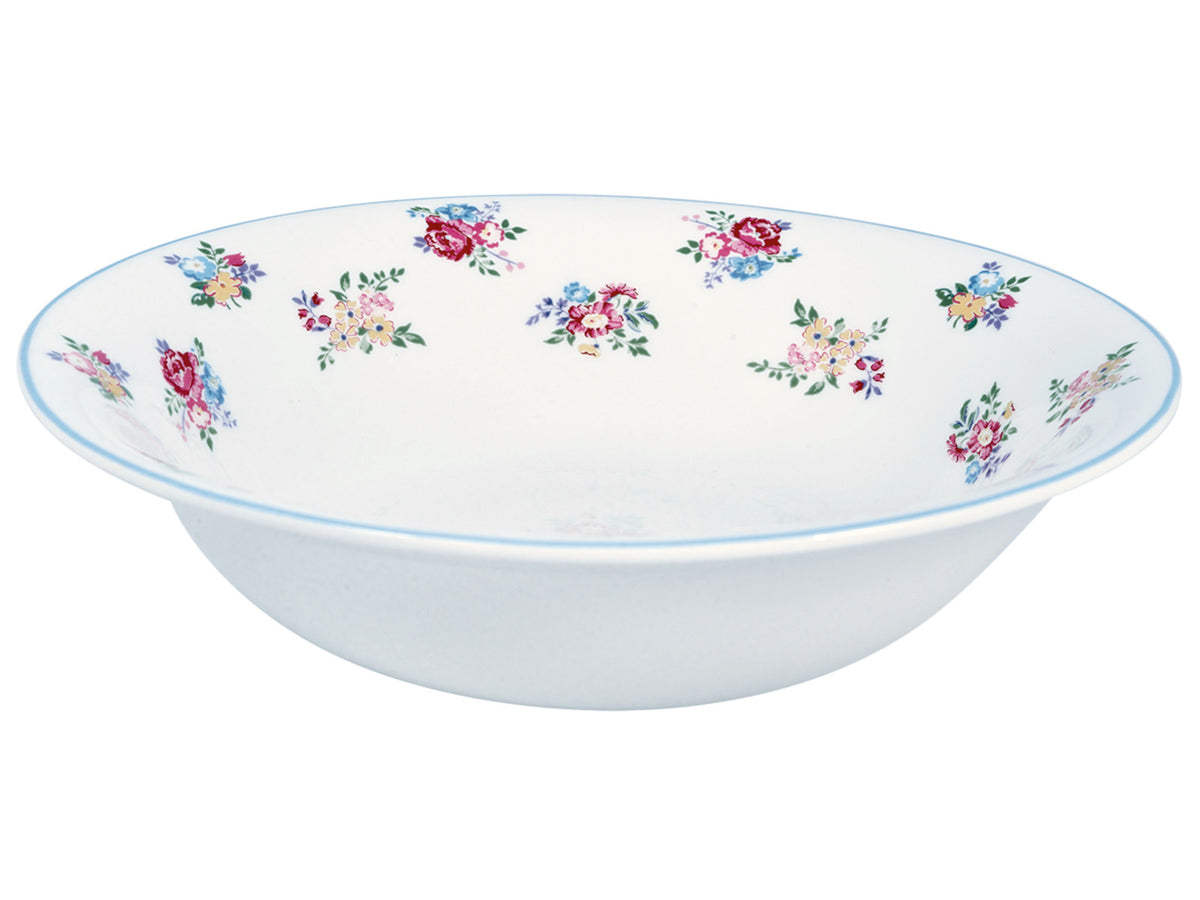 Greengate Elena Salatschale petit white 26,5cm Freisteller 1