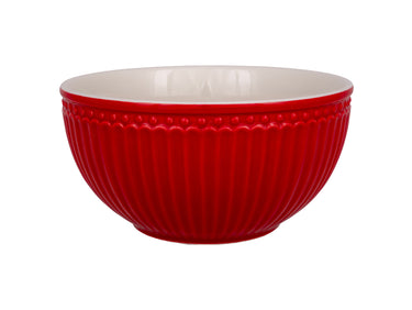 Greengate Alice Servierschüssel red medium 17,3cm Freisteller