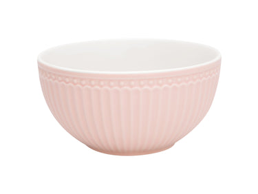 Greengate Alice Servierschüssel pale pink medium 17,3cm Freisteller