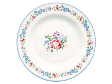 Greengate Elina Brotteller white 15cm Freisteller 1