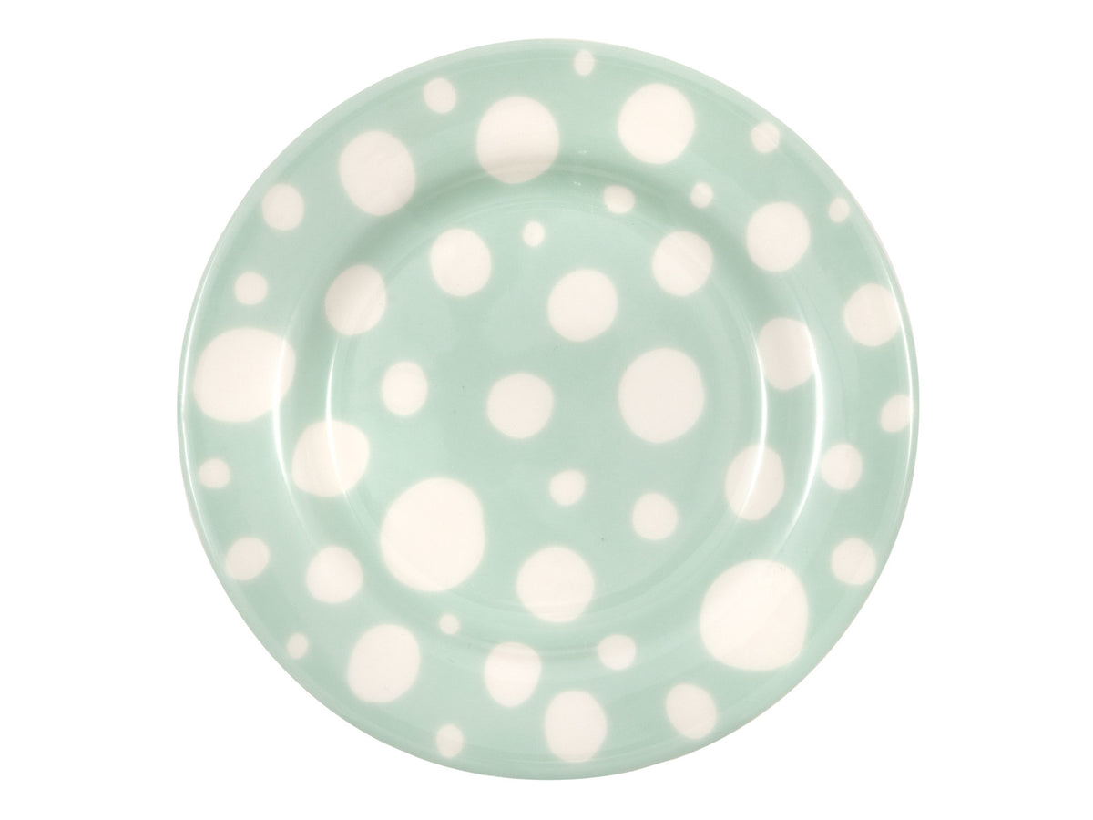 Greengate Neva Brotteller mint 15cm Freisteller