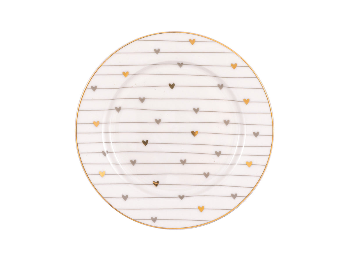 Greengate Grace Brotteller grey 15cm Freisteller 1
