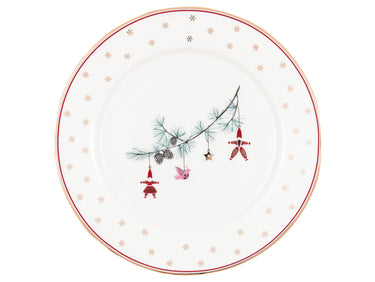 Greengate Juana Brotteller white 15cm Freisteller 1