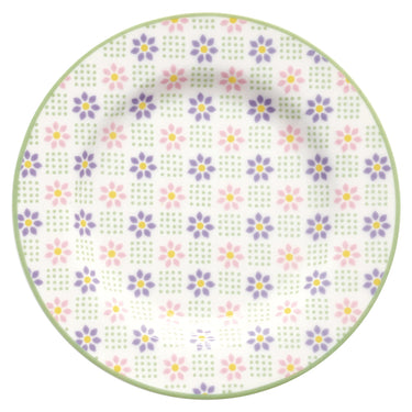 Greengate Sybille Brotteller white 15cm