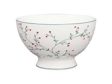 Greengate Lucie Suppenbowl white 0,5l Freisteller 1